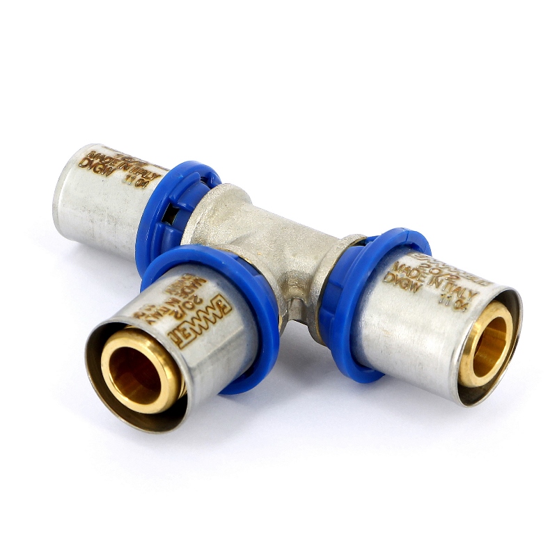 Тройник пресс EMMETI 20х20х16 28101385 - Вид №2