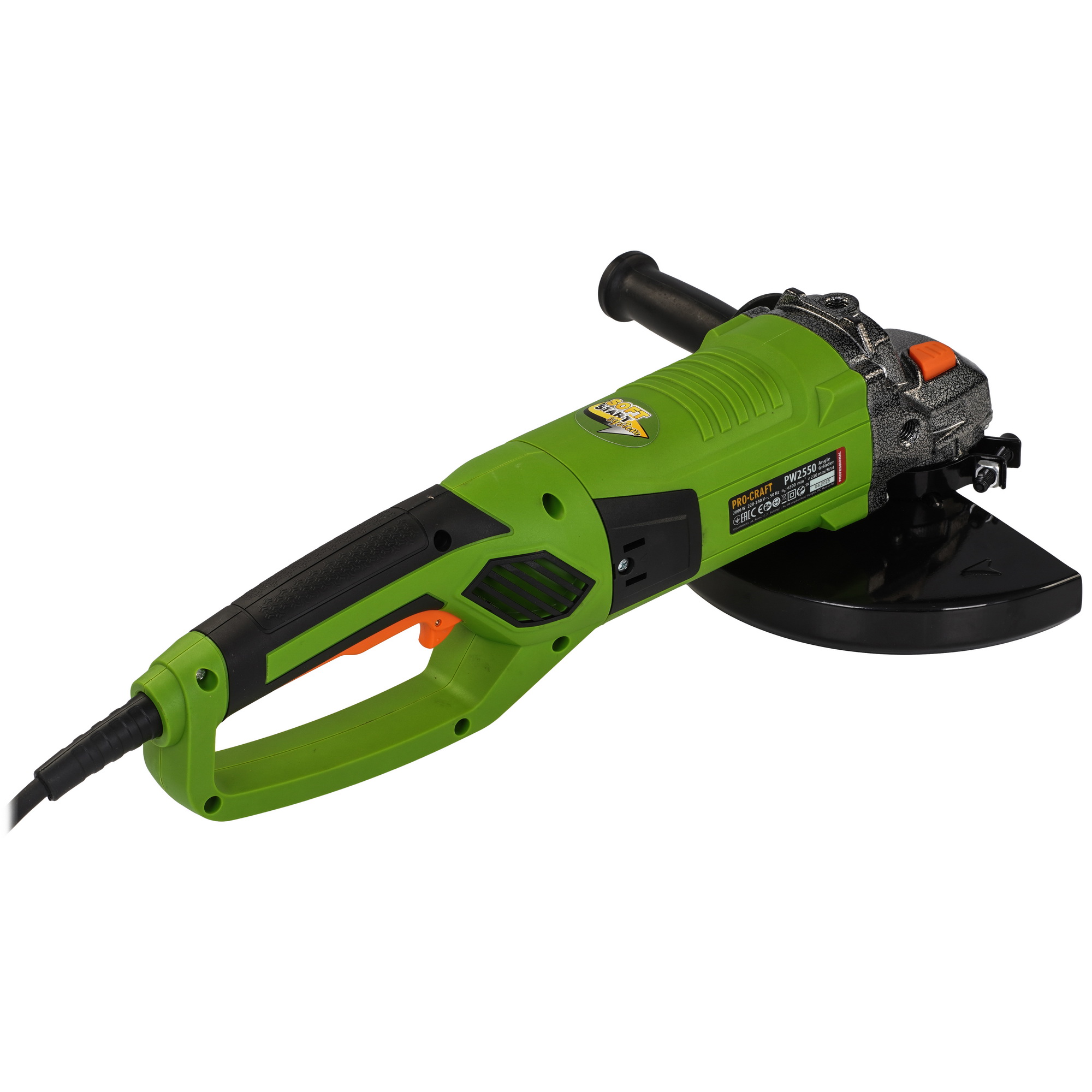 Углошлифовальная машина (УШМ) Procraft PW2550 9277930 STDN-0016949 - Вид №1