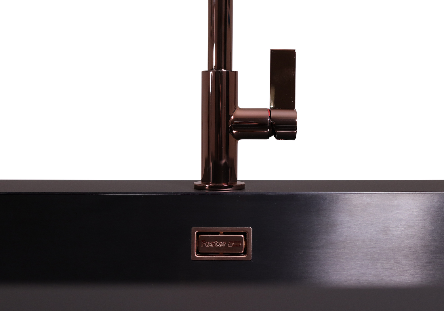 4155016 Раковина Phantom Edge Gun Metal - 4155016 Fosterspa  - Вид №5