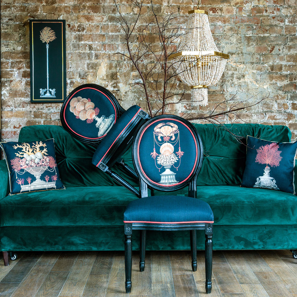 741805 Стул «Море волнуется - 5» Object Desire  - Вид №4