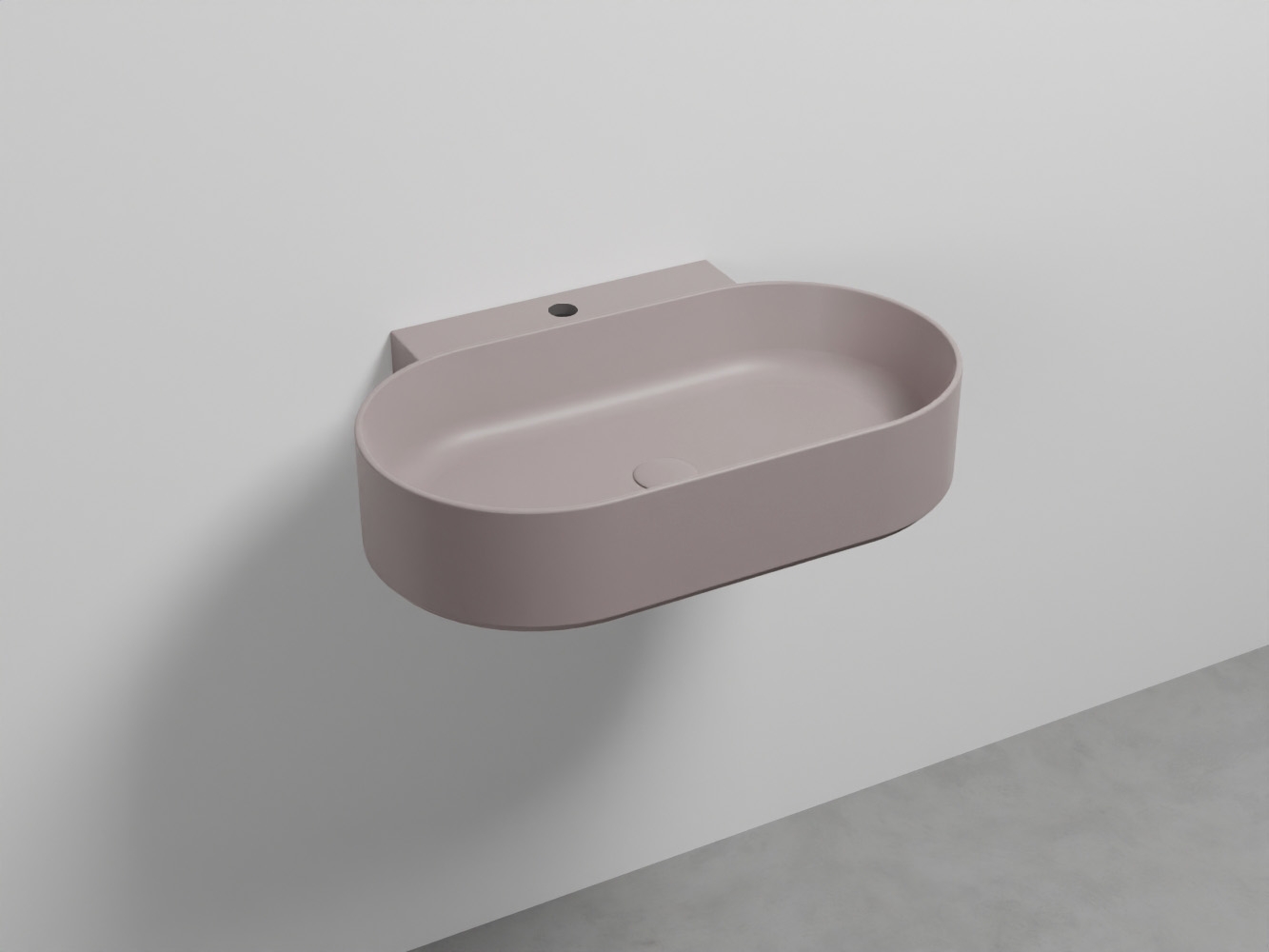 MRLS70-CP Ovale 70 одно отверстие cielo Mare Ceramica Cielo