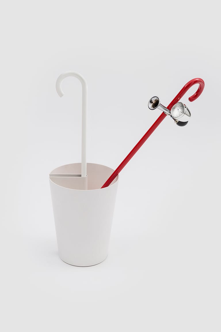 Напольная подставка для зонтов из АБС и металла Danese Milano Bincan ARCH-00076209 - Вид №3