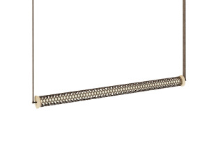 Кожаный подвесной светильник