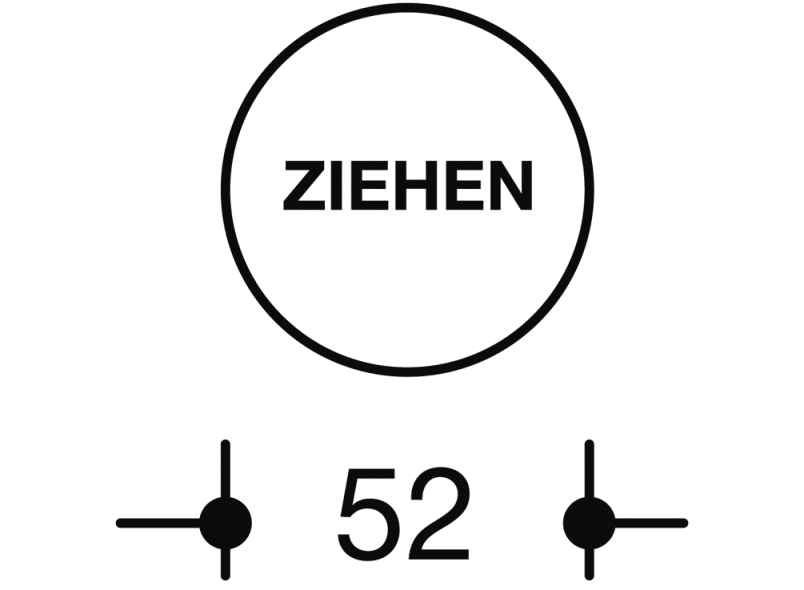 711ZXA значок перетаскивания HEWI Türzubehör  - Вид №7