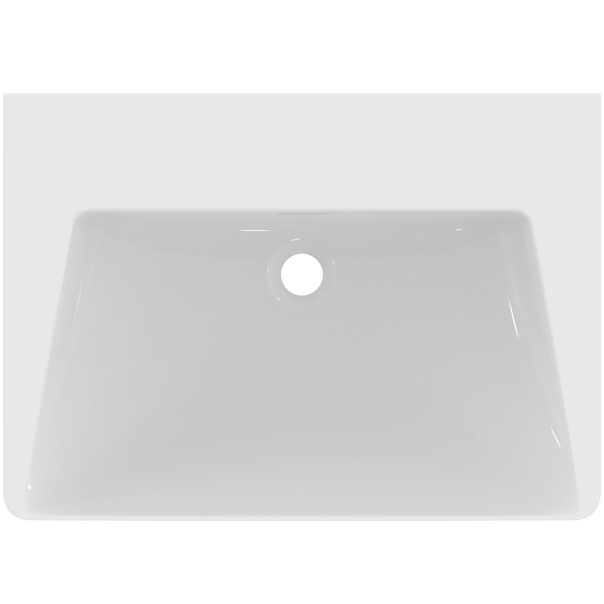 Одинарная керамическая раковина с переливом Ideal Standard La Dolce Vita ARCH-00119216 - Вид №3