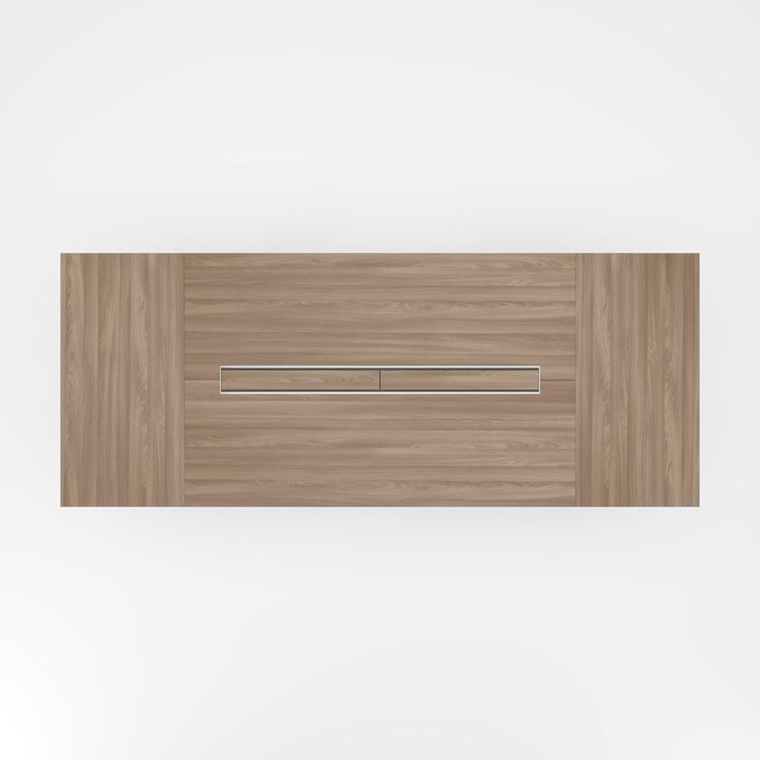 PROF Прямоугольный стол для совещаний с системой управления кабелями Slim sun-id-1395706 - Вид №2