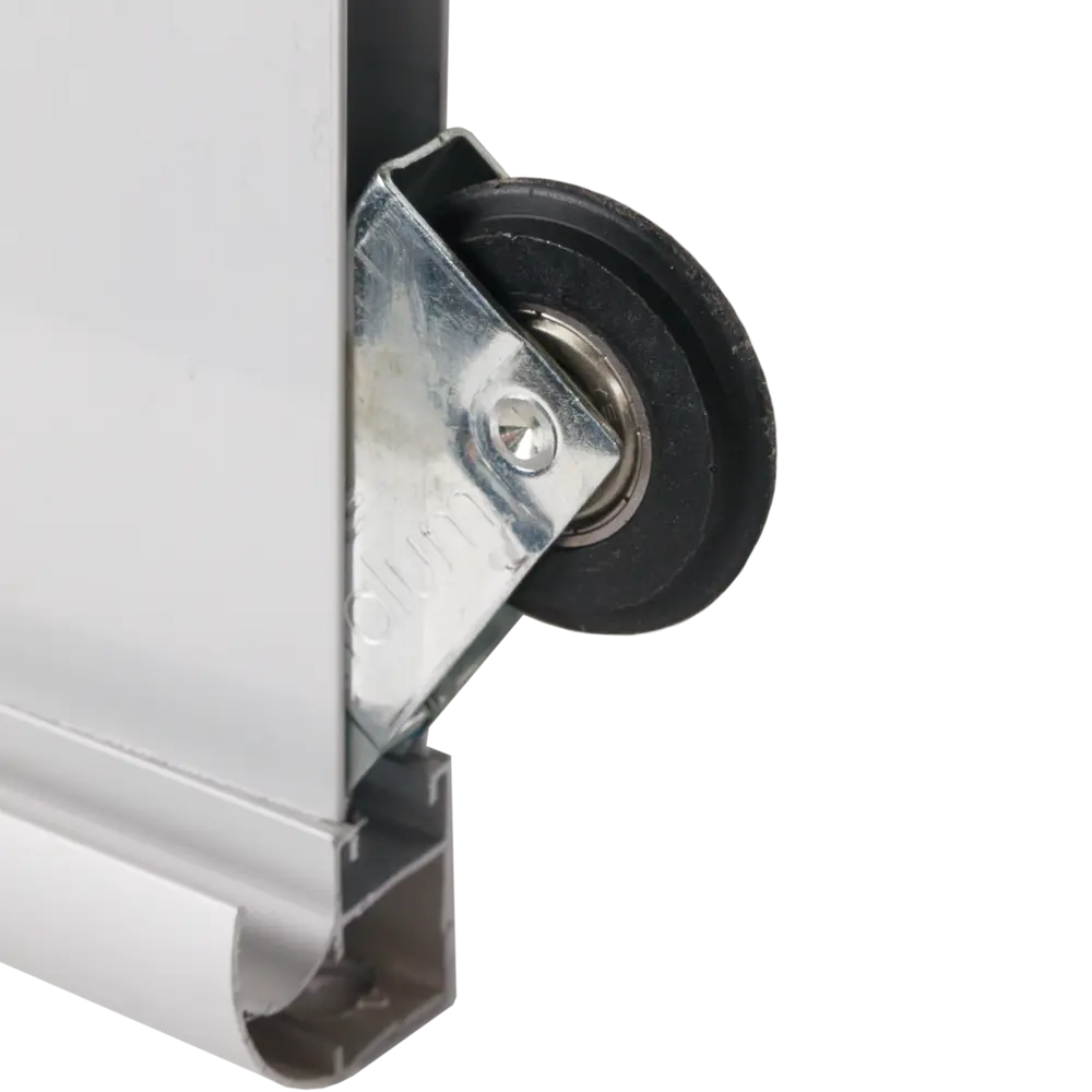 Дверь-купе Spaceo для шкафа 2555×704 мм в цвете дуб сонома/серебро 18833633 STLM-0013078 - Вид №3