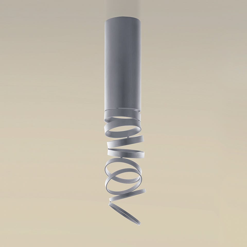 Анодированный алюминиевый светодиодный потолочный светильник Artemide Раскладной светильник ARCH-00048819 - Вид №6