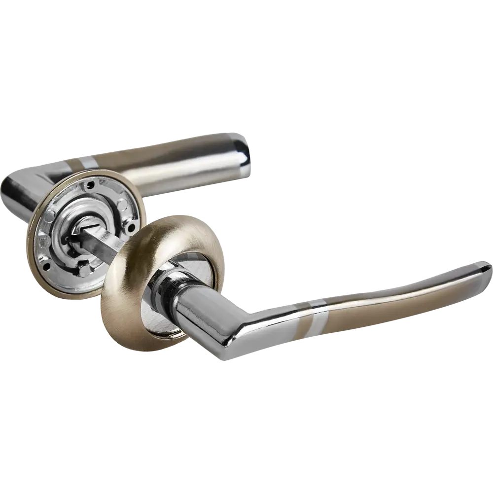 Дверные ручки PUNTO Jet для межкомнатных дверей с системой запирания 85202299 STLM-0903439