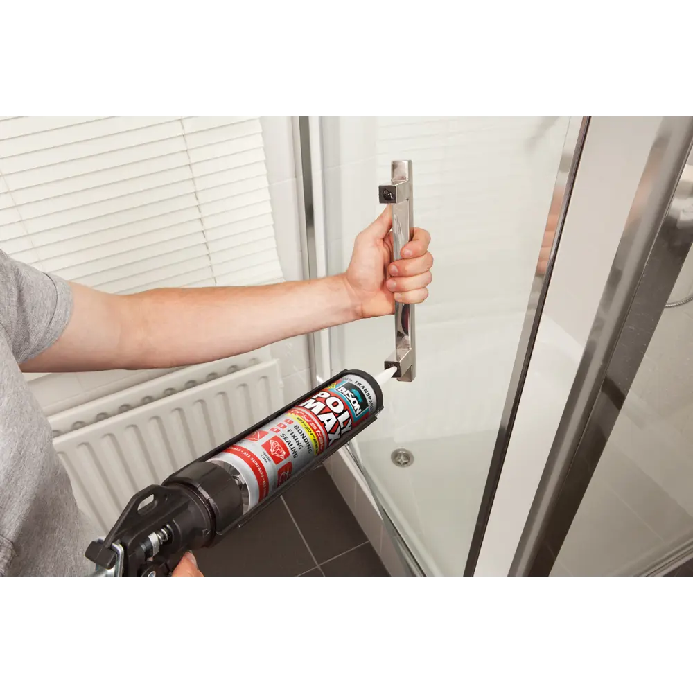 Клей-герметик Bison «Polymax Hightack» 300 г прозрачный STLM-2141866 - Вид №4