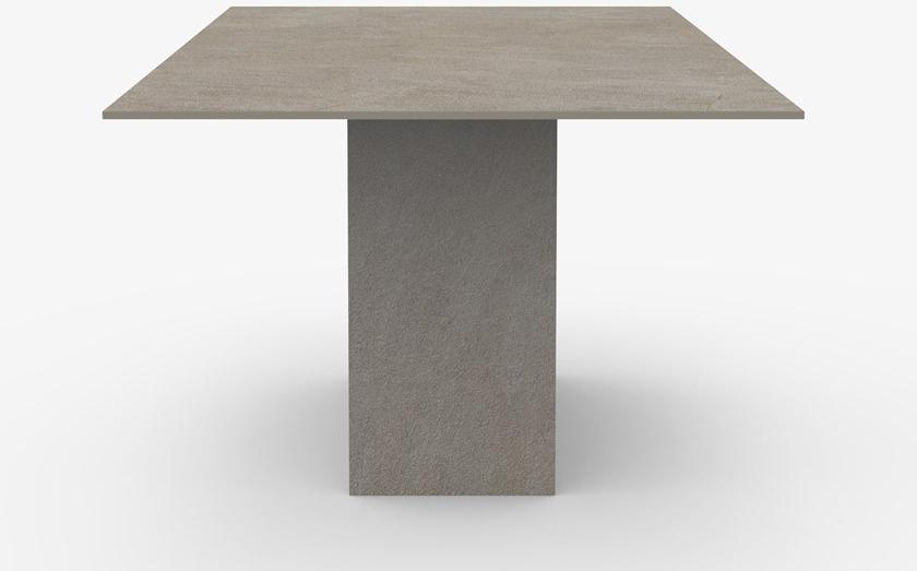 Miter Прямоугольный обеденный стол из керамогранита Ori sun-id-1395836 - Вид №2