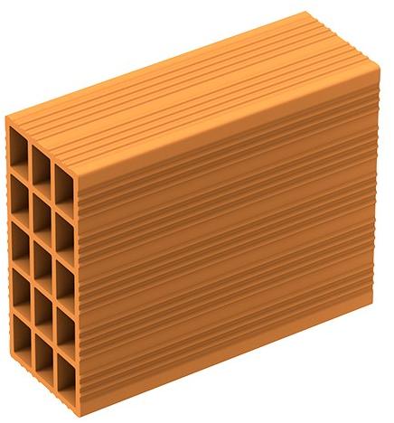 Fornaci Laterizi Danesi Блок перегородок из кирпича Laterizio per divisori sun-id-1365069 - Вид №1