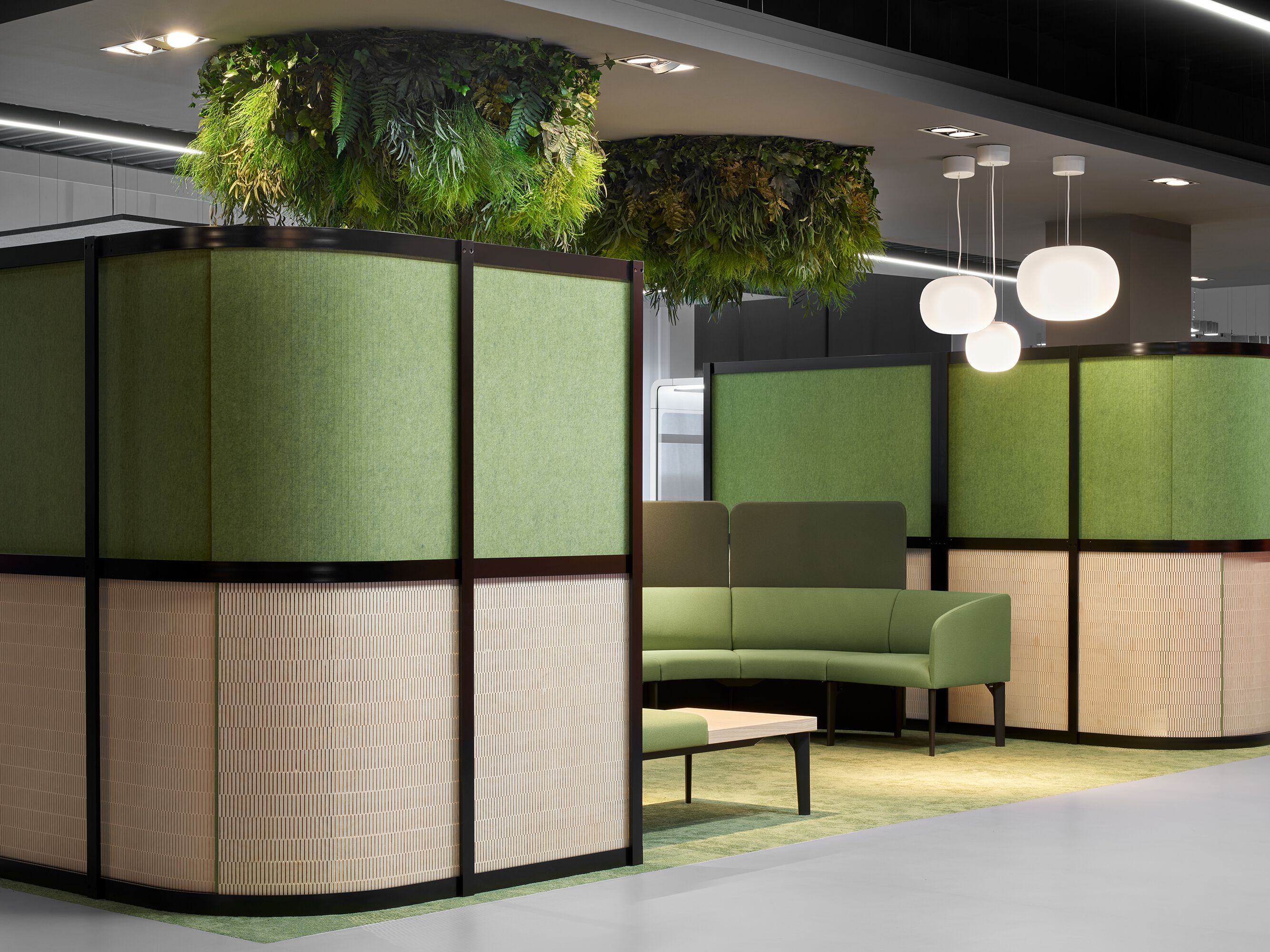 Растительная стена из мха / стабилизированные растения Freund GmbH ARCH-00116039 - Вид №5