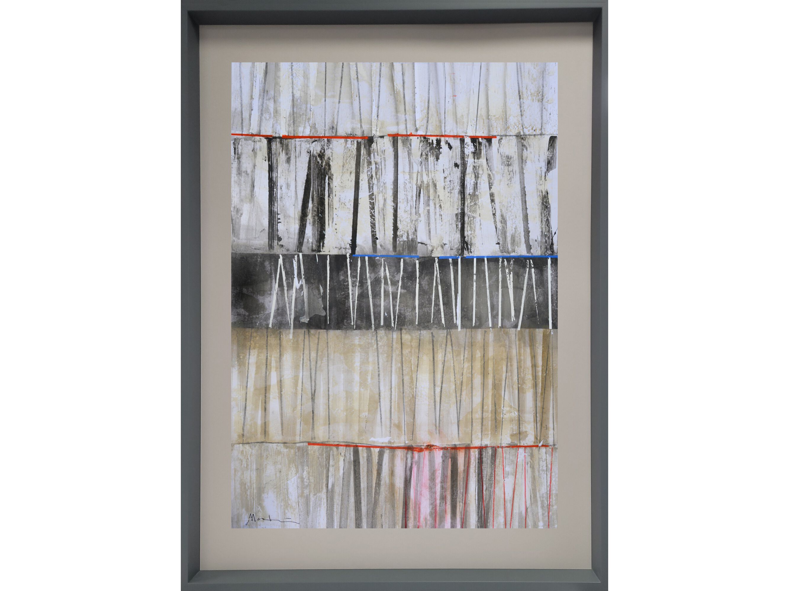 Бумажная картина NOVOCUADRO ART COMPANY Хавьер Матеос ARCH-00126471