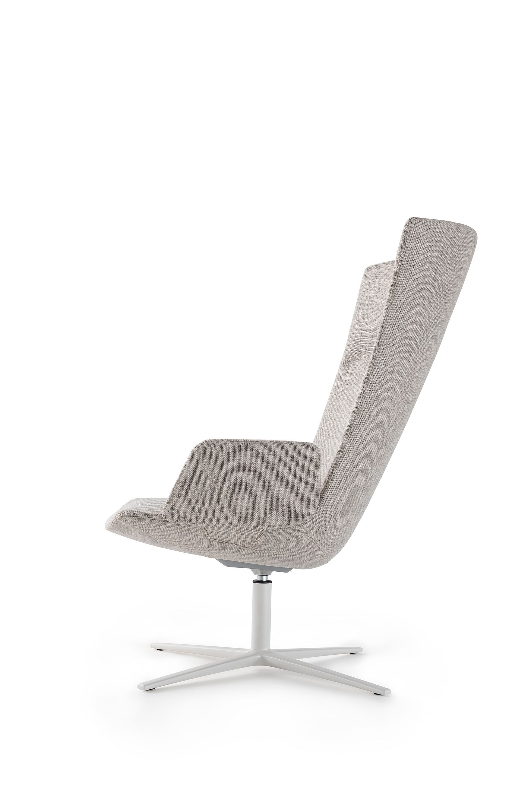 Вращающееся кресло с высокой спинкой Desalto Calum ARCH-00144861 - Вид №2