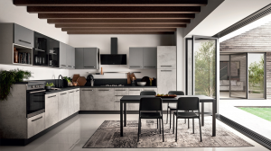 Easy 015  Кухонный гарнитур Ar-Due Colore matt