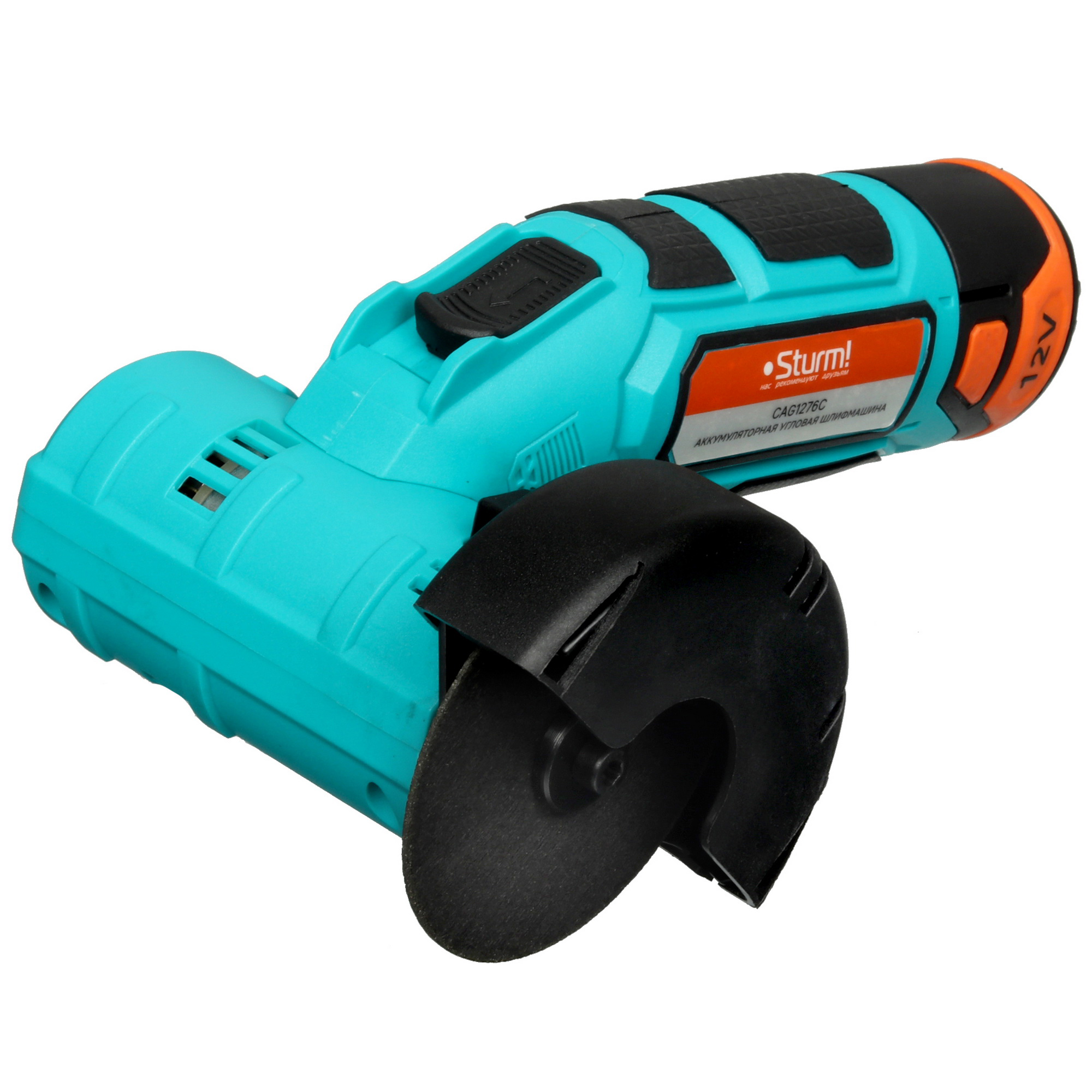 Углошлифовальная машина (УШМ) Sturm! CAG1276C 1BatterySystem 12V 5451830 STDN-0081066 - Вид №1