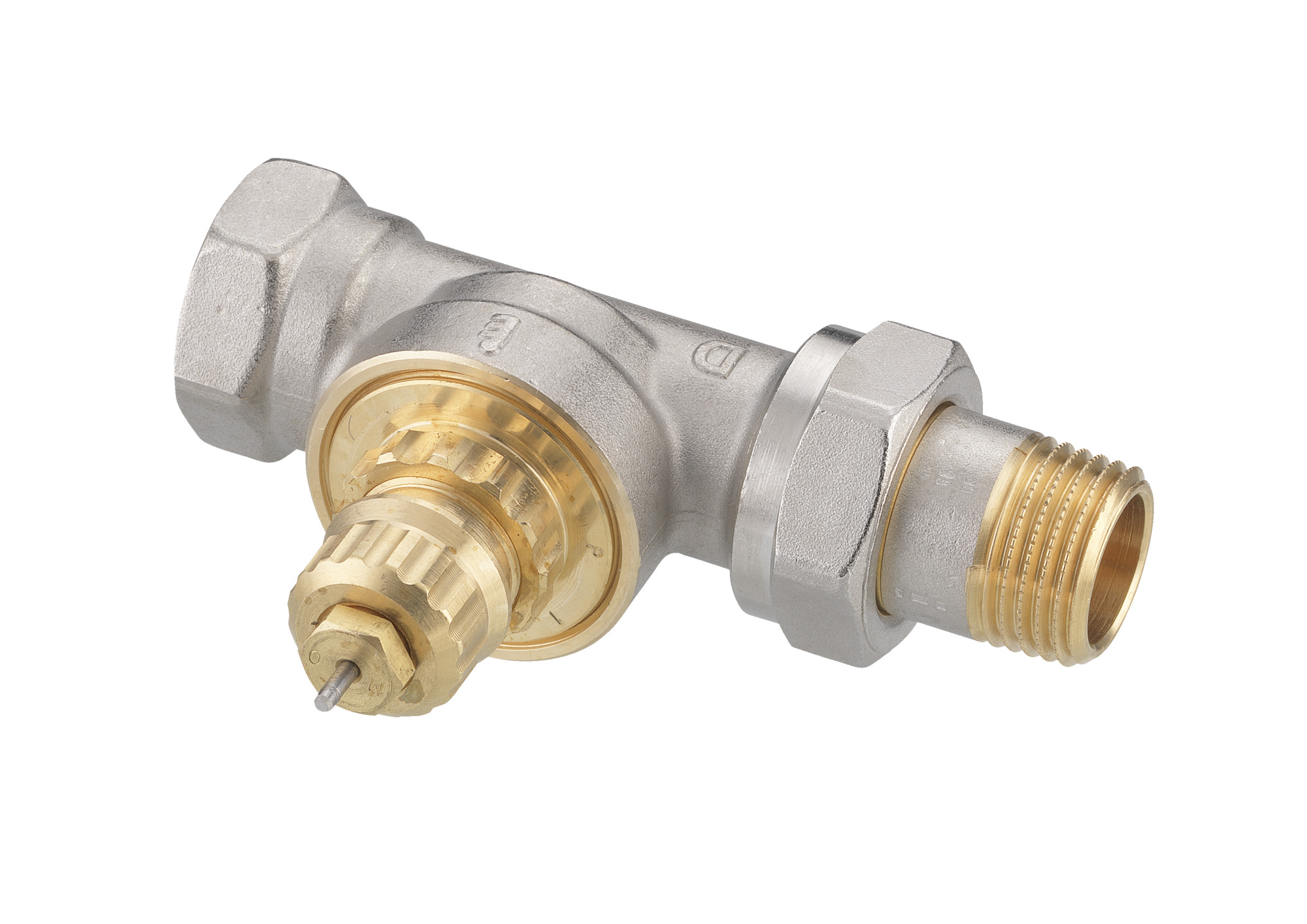 Danfoss Клапан RTR-G для однотрубной системы отопления RTR-G Клапан терморег. 20 Угловой 013G7025  - Вид №2
