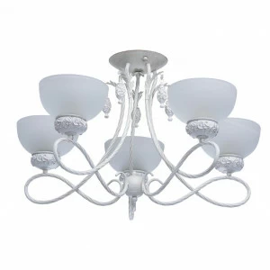 Потолочная люстра MW-Light Фелиция 22 347018605 MW-LIGHT ДИЗАЙНЕРСКИЕ, ФЕЛИЦИЯ 183077 Белый