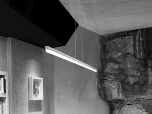 Grok Светодиодный подвесной светильник прямого света из алюминия Circ