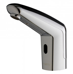 Бесконтактный кран с батарейкой Presto VOLTA S 55083