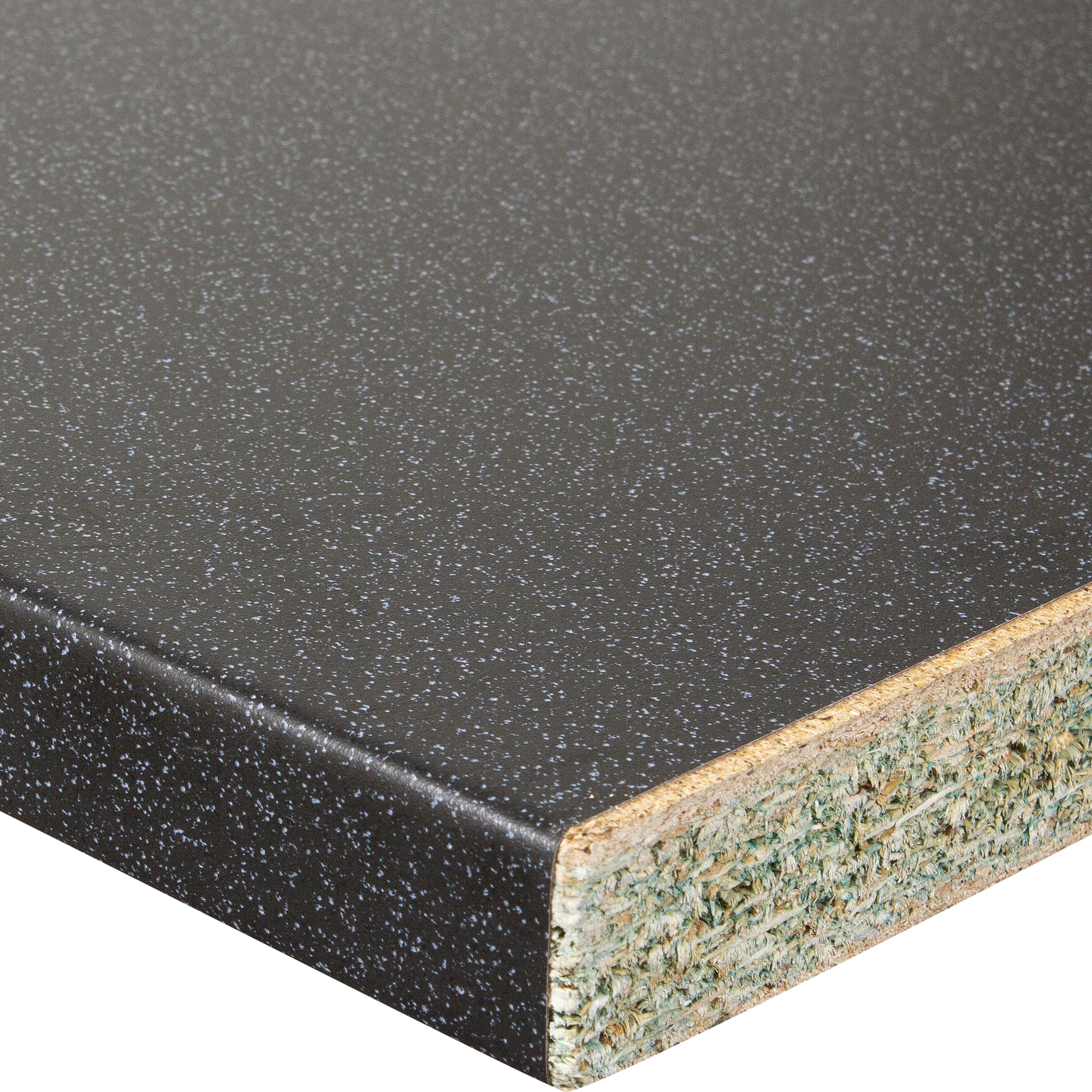 82113207 Столешница , 240х3.8х60 см, ЛДСП Блэк Santreyd  - Вид №2