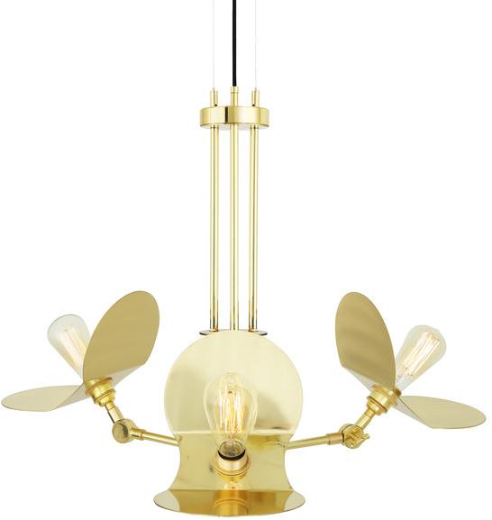 Mullan Lighting Люстра из латуни  Mlf226  - Вид №1