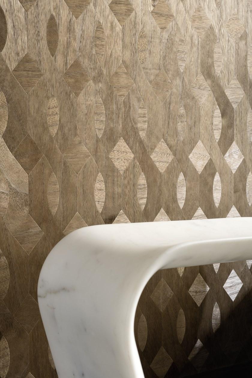 Élitis Огнестойкое покрытие из синтетического волокна для интерьеров Essences de bois sun-id-1468213 - Вид №5