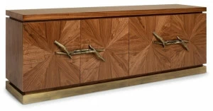 Ginger & Jagger Буфет из орехового дерева с распашными дверцами Earth to earth