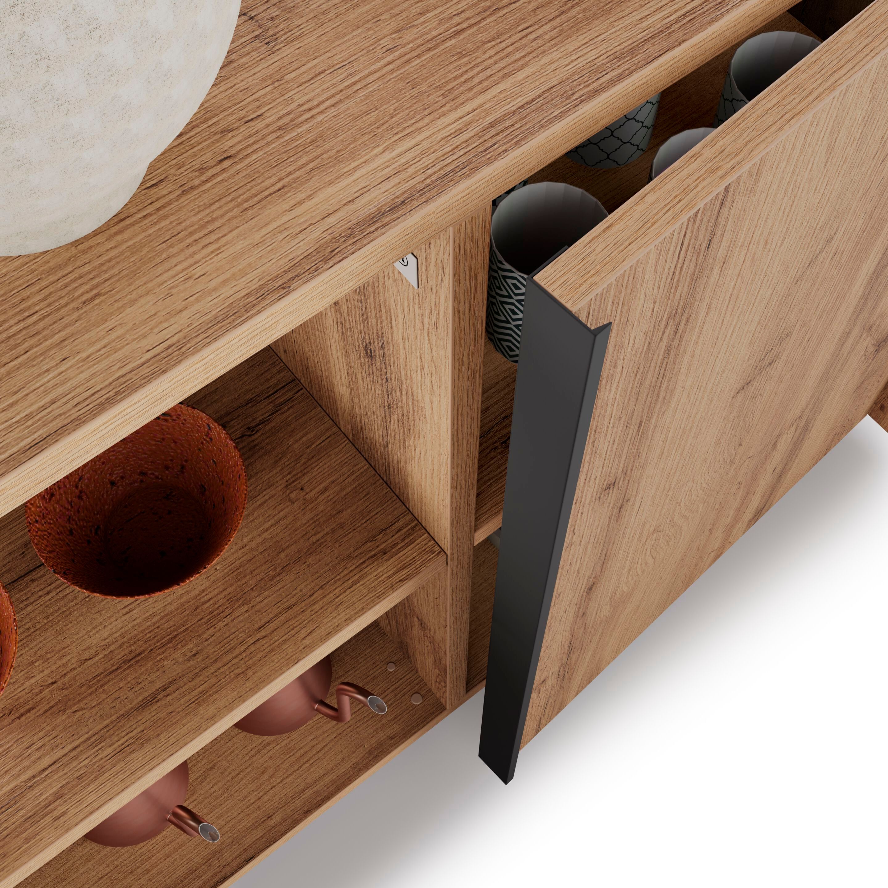 Мадия в облагороженном с распашными дверями Mobili Fiver ROMINA ARCH-00104343 - Вид №53