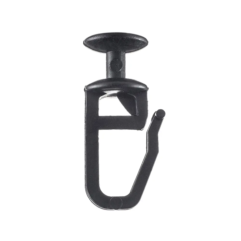 Карниз АРТ-ДЕКОР Atlant Mini для штор 280 см черный алюминий 89356340 STLM-1339433 - Вид №1