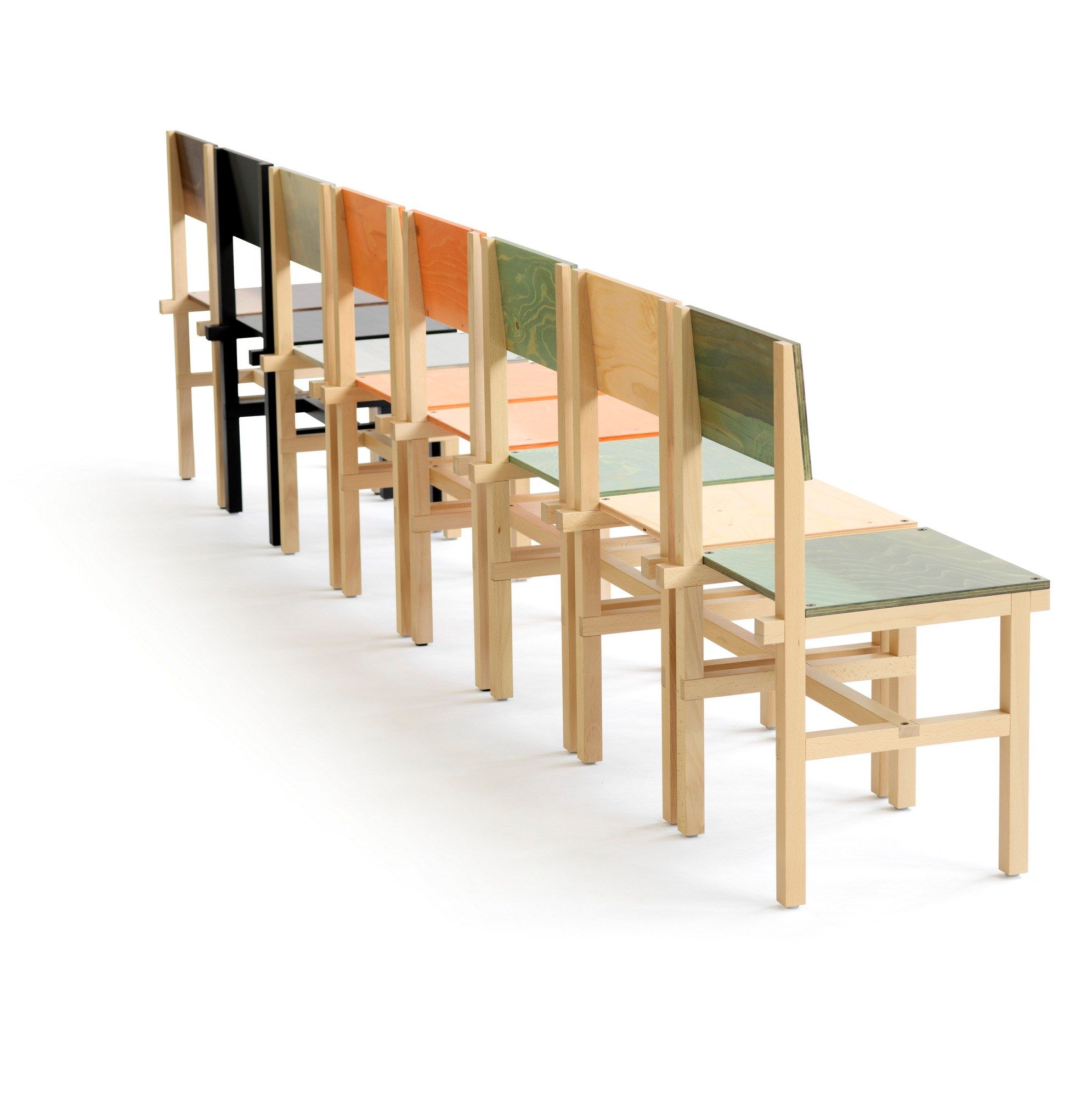 Стул из бука Bla Station Röhsska ARCH-00066237 - Вид №11