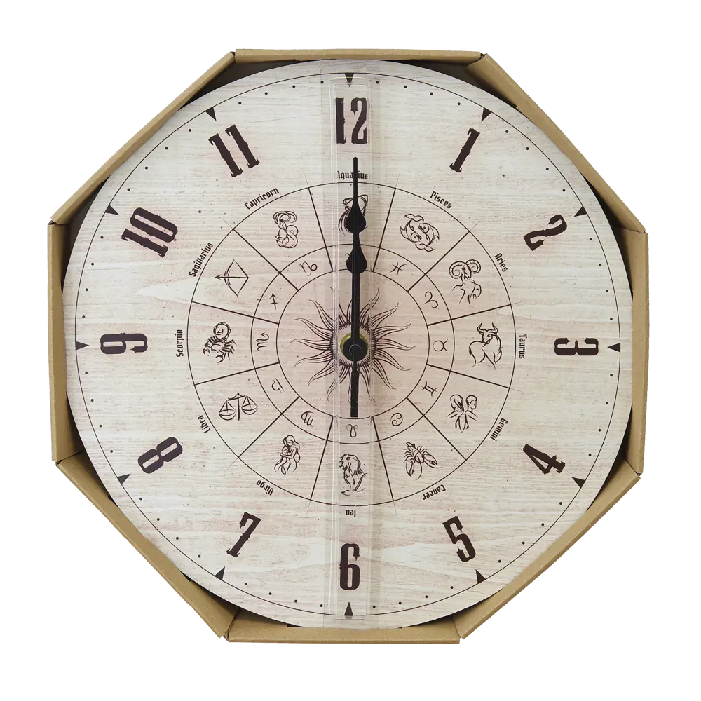 Часы настенные «Гороскоп», диаметр 28.5 см 82482654 STLM-2115188 Santreyd - Вид №3