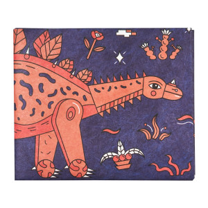 NW-122 Кошелек - new dinosaur New wallet