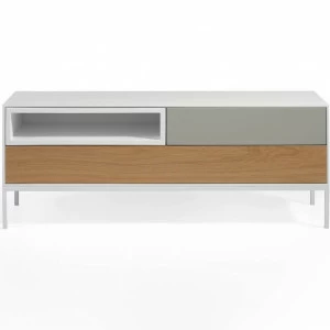 Тумба под телевизор серая GOB-5487 от Angel Cerda ANGEL CERDA  241855 Серый