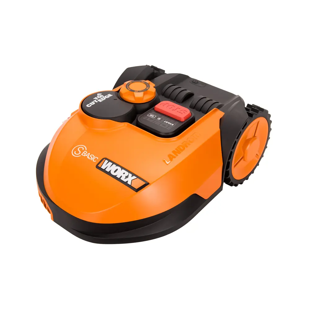 Робот-газонокосилка аккумуляторная Worx Landroid S300 WR090S, 20 В, 18 см 82221081 STLM-2063720 