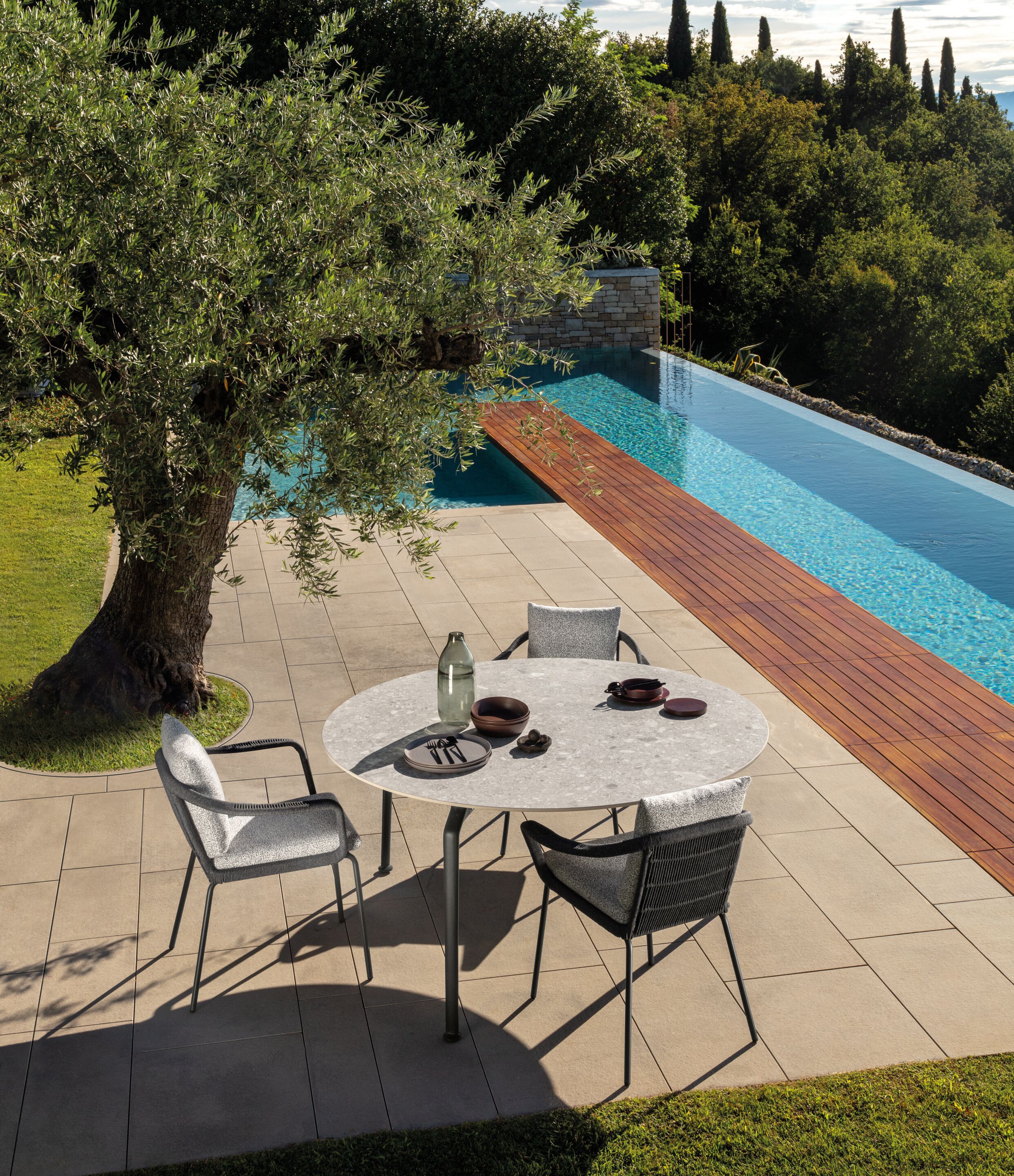 Тканевый садовый стул Talenti Cruise Alu ARCH-00107705 - Вид №2