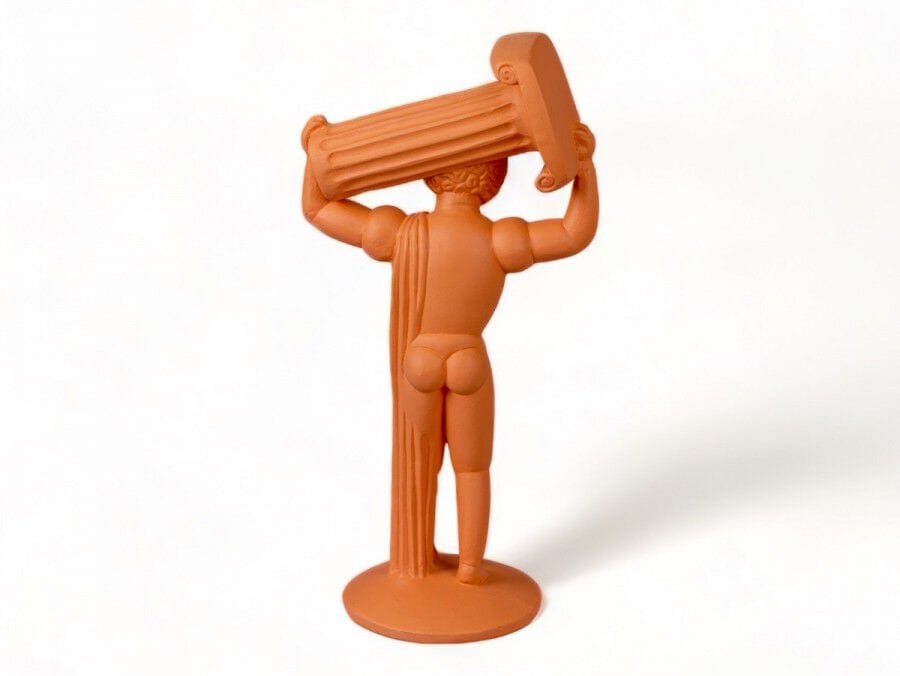 Терракотовая скульптура Seletti Magna Graecia ARCH-00061829 - Вид №3