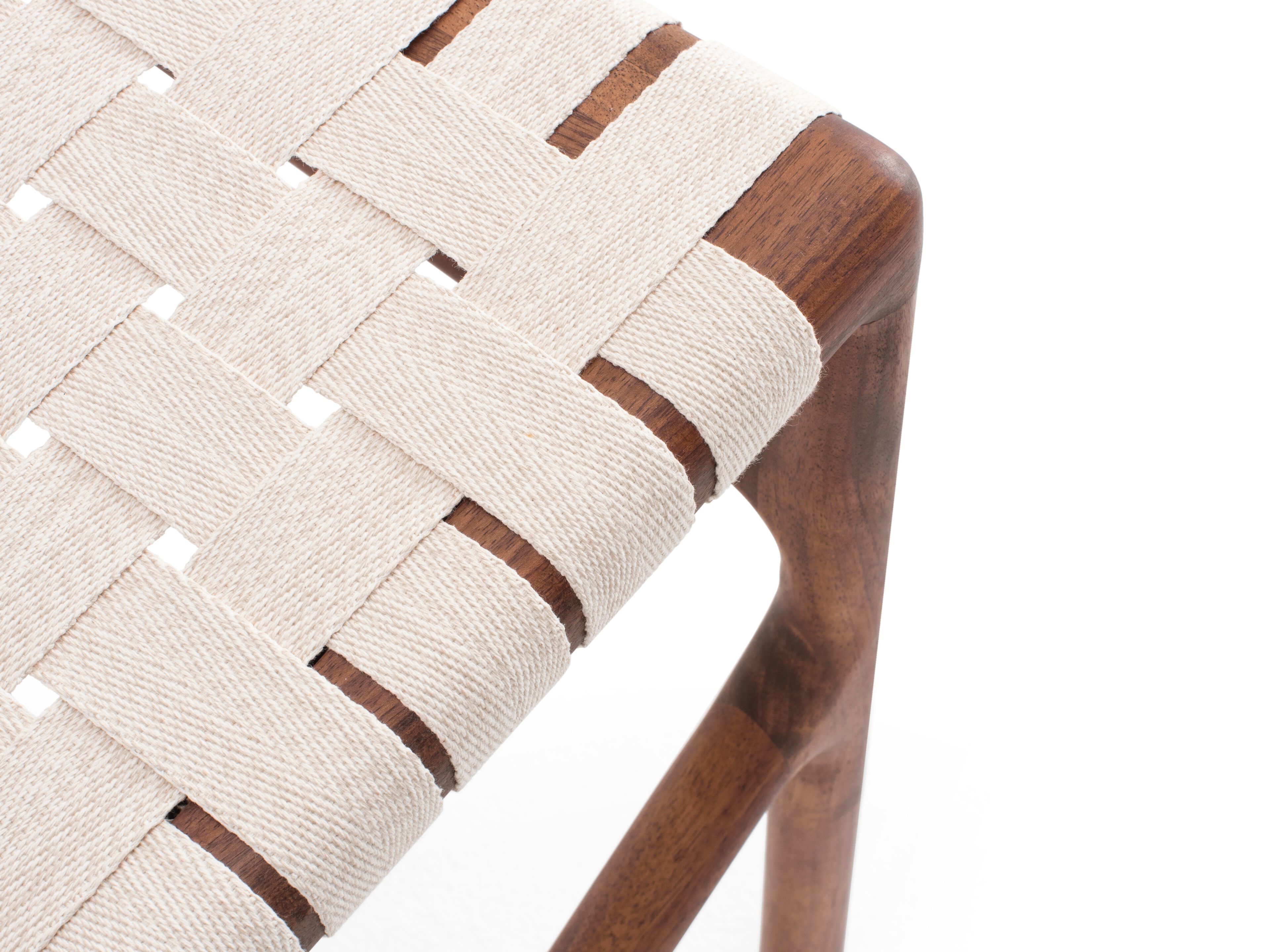 Стул грецкого ореха с открытой спинкой Gazzda Фавн ARCH-00063996 - Вид №24