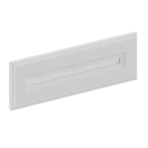 Фасад для кухонного ящика Реш 39.7x12.5 см Delinia ID МДФ цвет белый 82011416 STLM-2038425