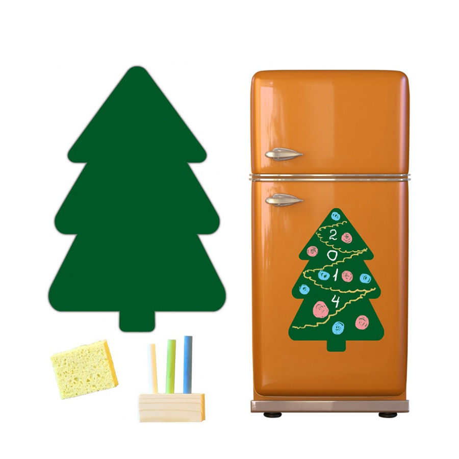 Mel19-2 Магнитная доска для записей "елка" Melompo  - Вид №1