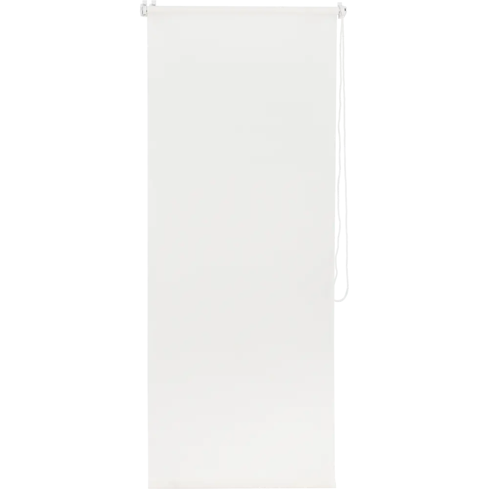 Штора рулонная Inspire Шантунг 60x160 см белая 16734332 STLM-2050009