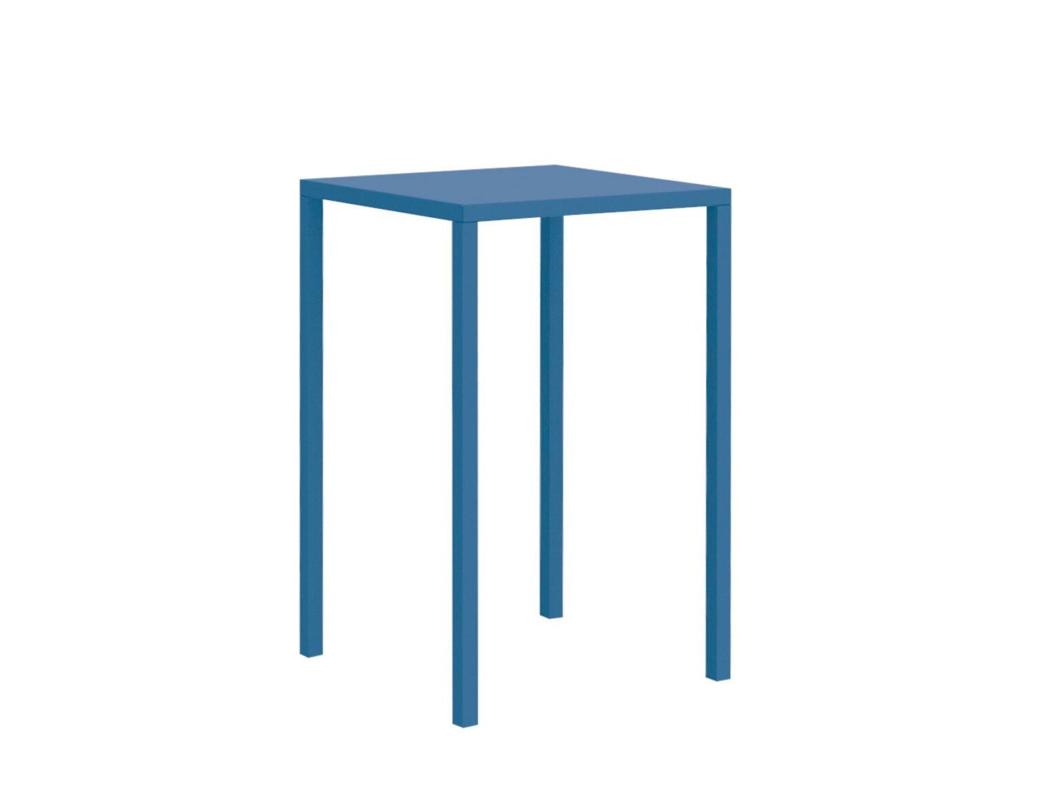 Высокий квадратный металлический садовый стол Vermobil Quatris ARCH-00059388 - Вид №14