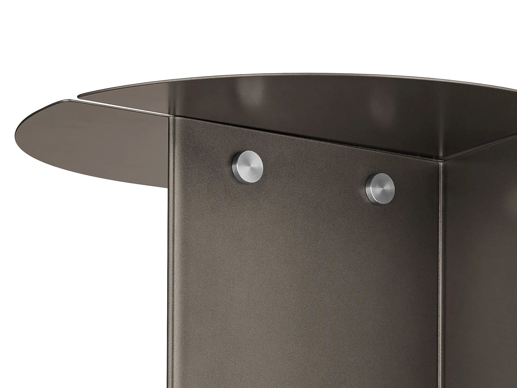 Стальная скамья с порошковым покрытием blomus Oru ARCH-00136038 - Вид №12