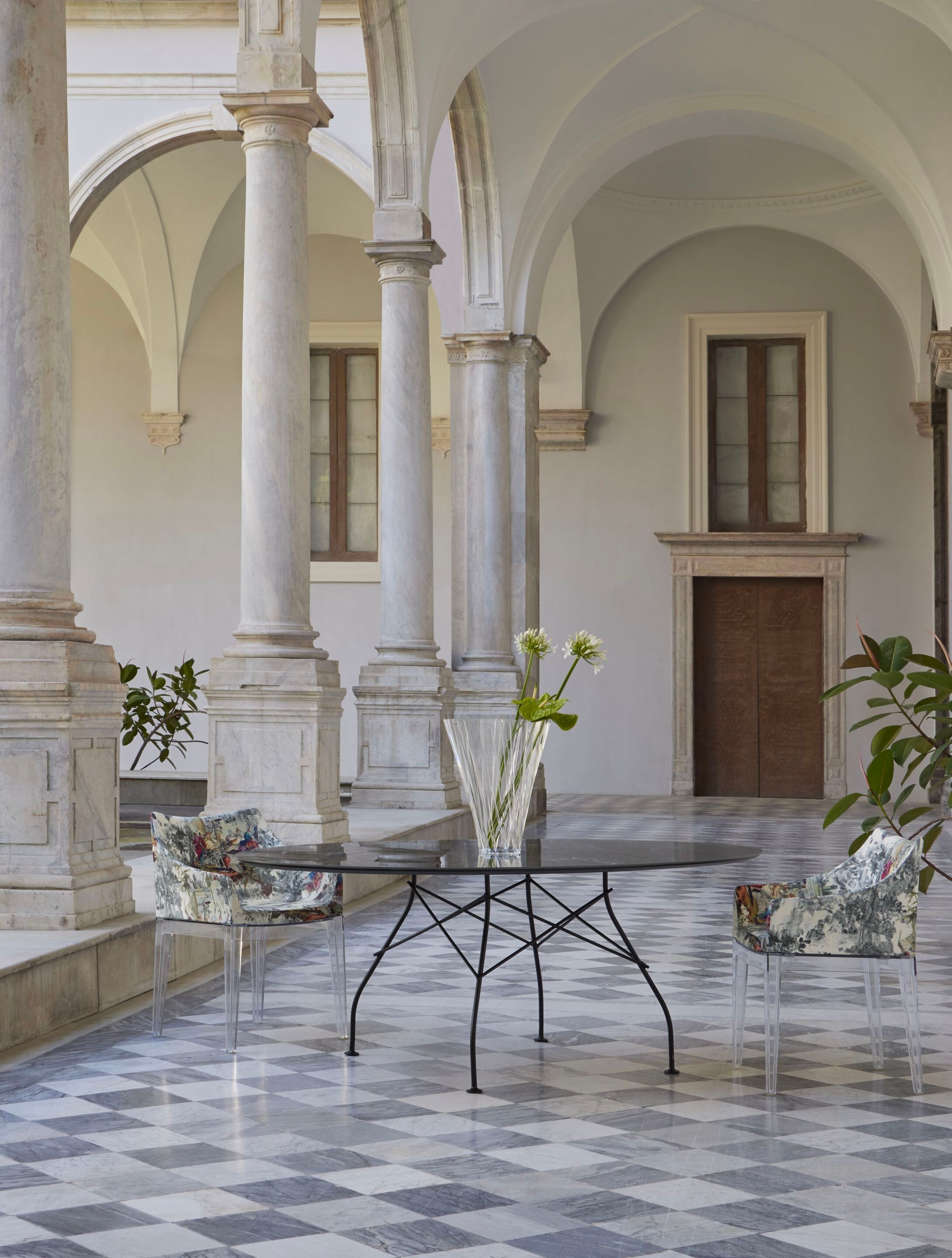 Тканевый стул Kartell MADEMOISELLE RUBELLI ARCH-00064558 - Вид №8