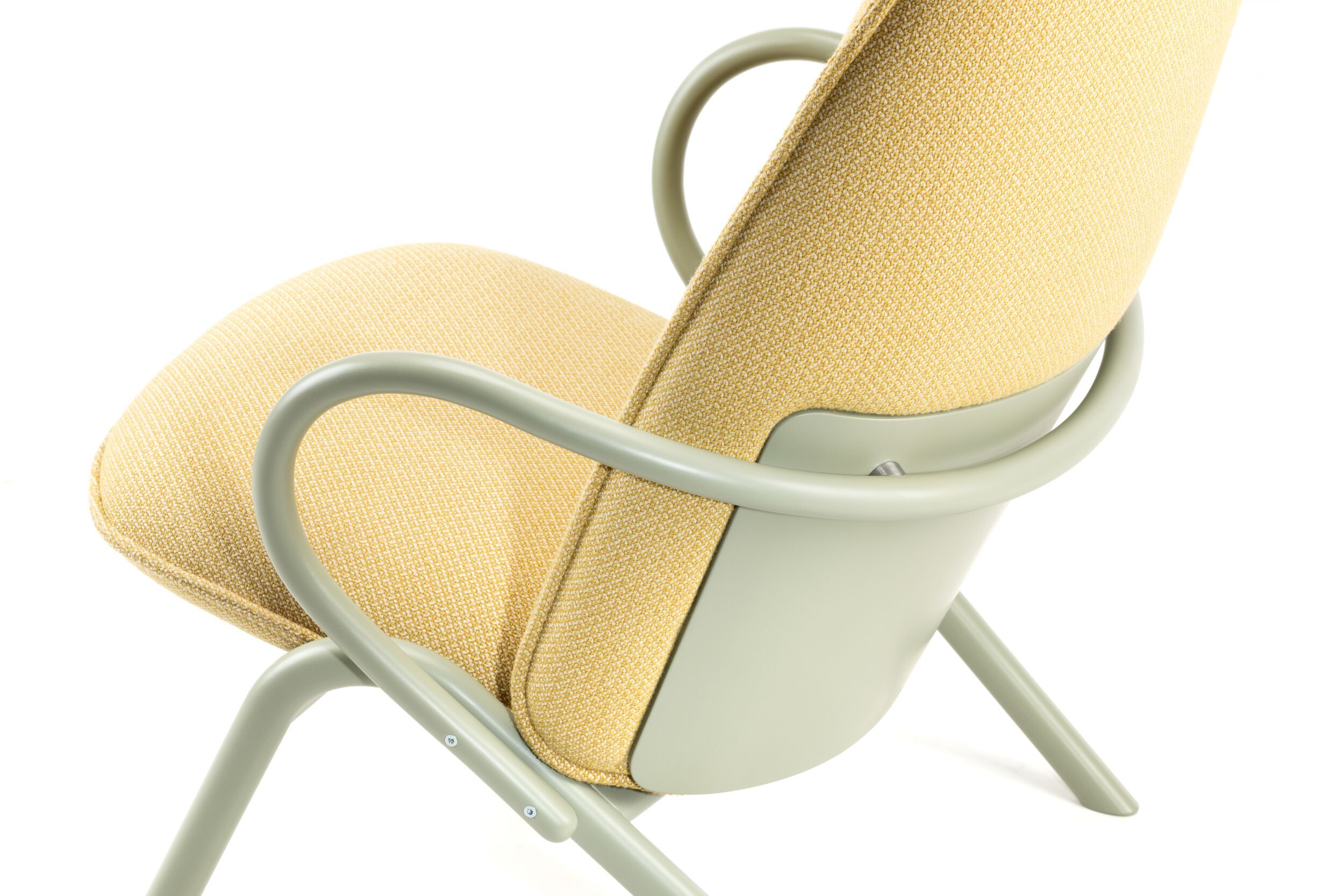 Тканевое кресло с высокой спинкой TON Cissy ARCH-00019076 - Вид №11