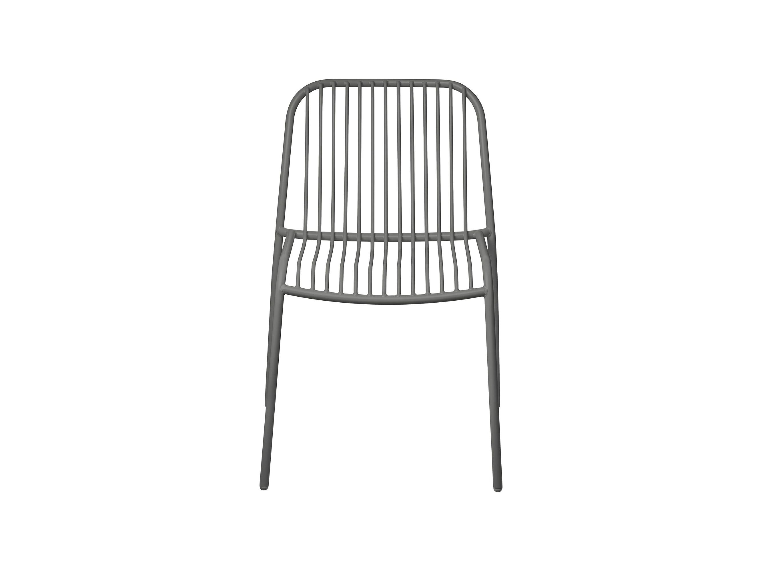 Стальной садовый стул blomus Yua ARCH-00053992 - Вид №3