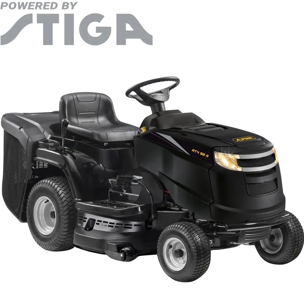 Трактор садовый Alpina AT 4 98 А, 9.8 л/с, 98 см STLM-2193930