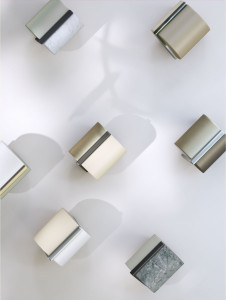 Смеситель для раковины из хромированной латуни