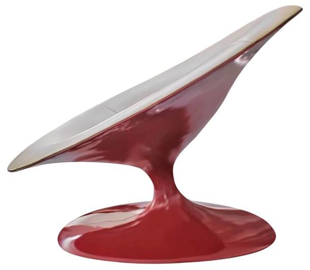 GANSK Кожаное кресло  G5012  - Вид №1